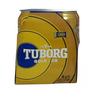 Tuborg Gold 4x473ml Can